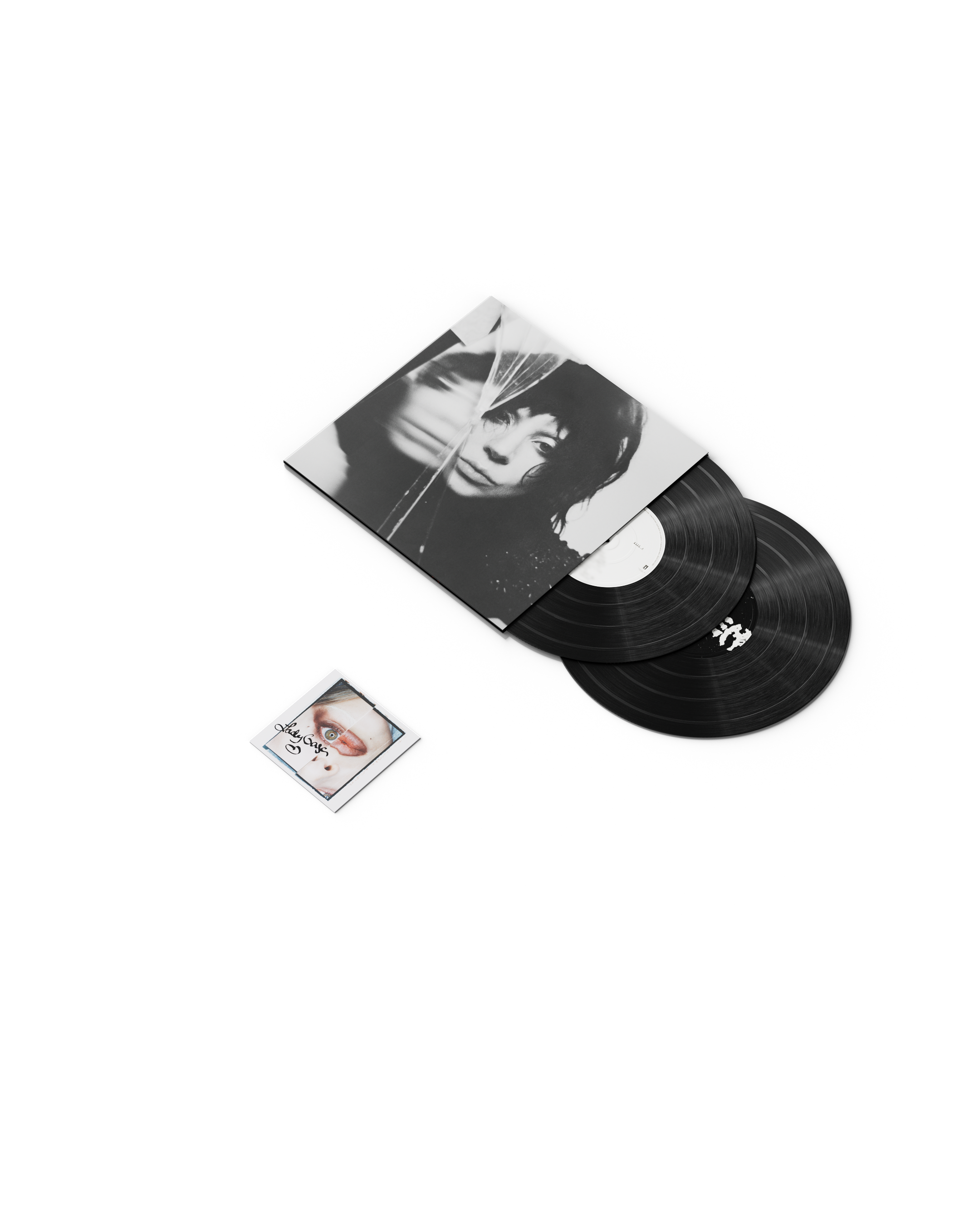MAYHEM Vinyle Noir Standard + Carte Dédicacée - Lady Gaga Official FR