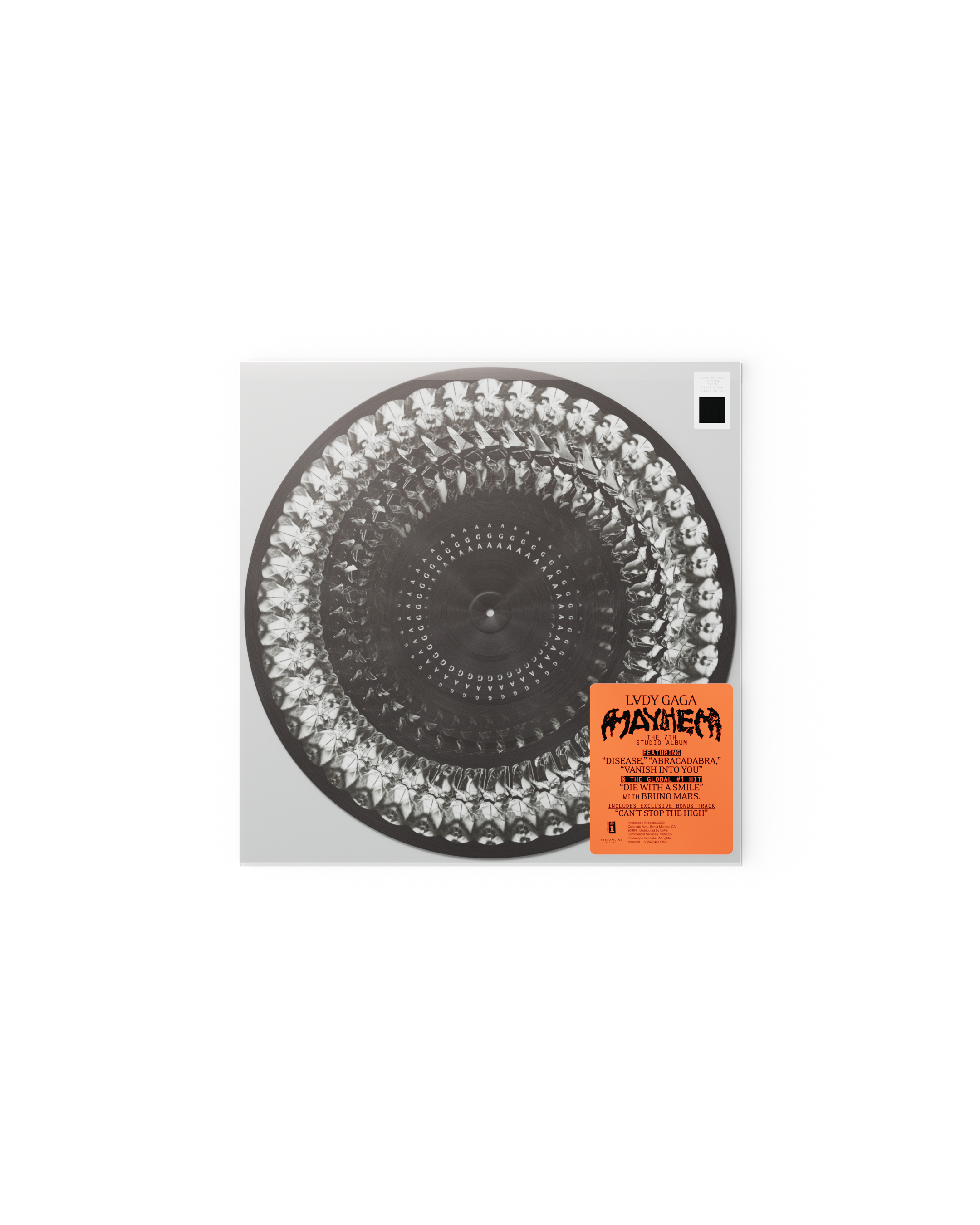 MAYHEM 188 Zoetrope Vinyle
