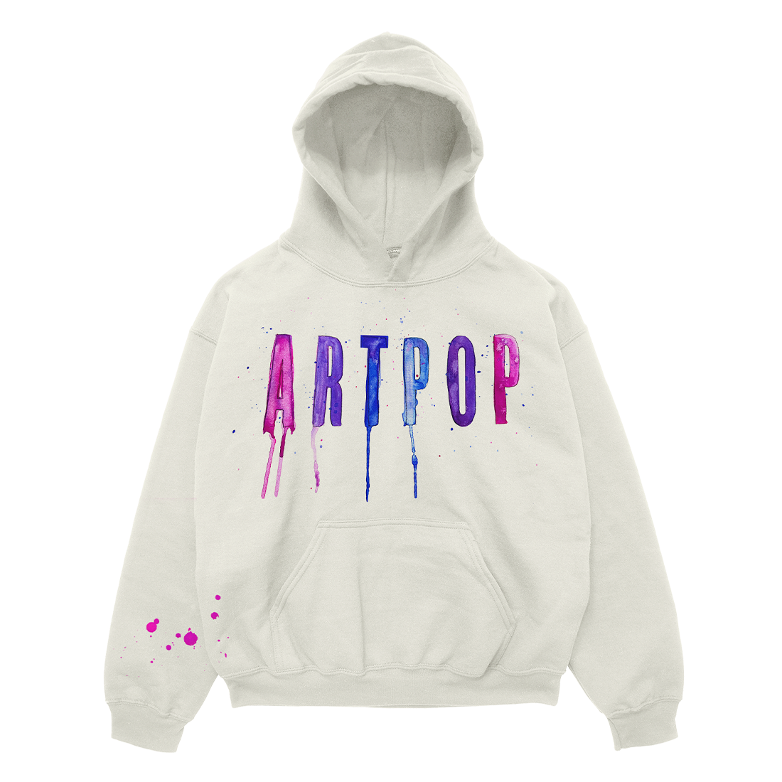 Artpop Drip Pullover Hoodie - Lady Gaga Official FR