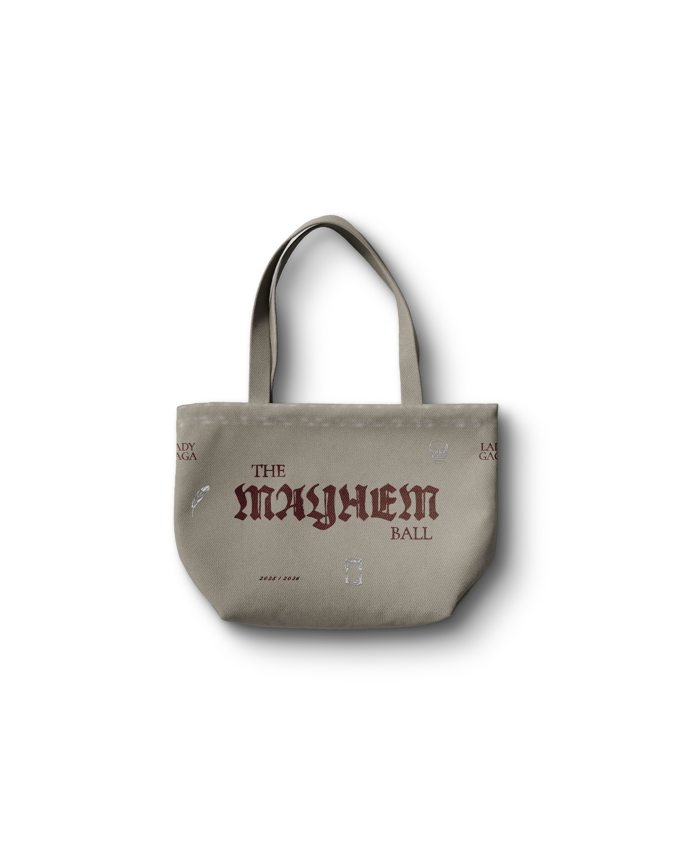 Tan Opera Haus Tote - Lady Gaga Official FR