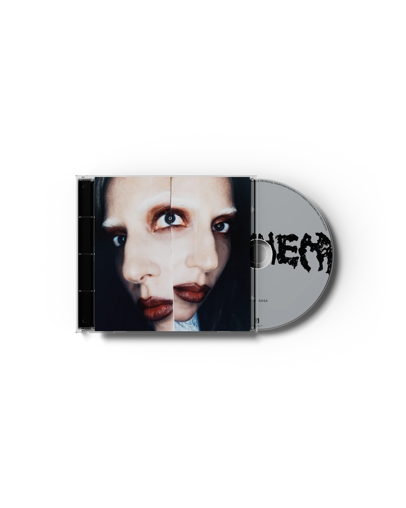MAYHEM 002 CD Gris avec Cover Exclusive et Titre Exclusif