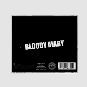 CD "Bloody Mary"