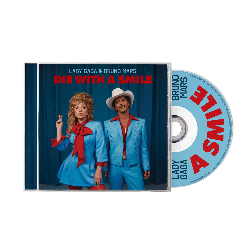 Die With a Smile CD Single
