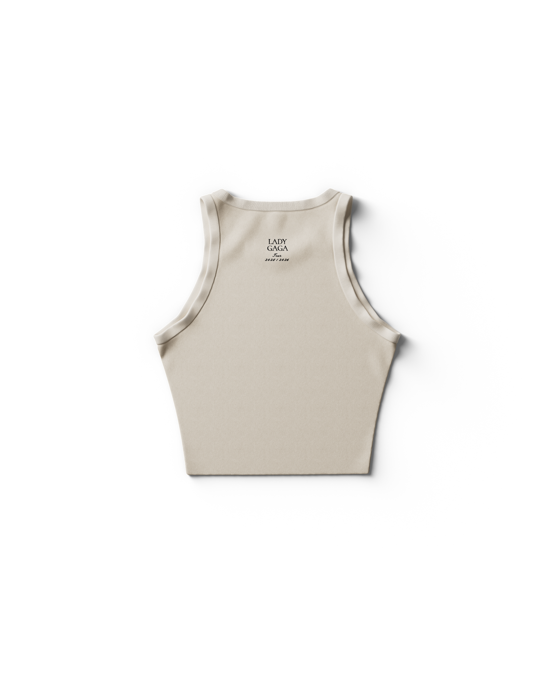 MAYHEM Cross Cropped Tank