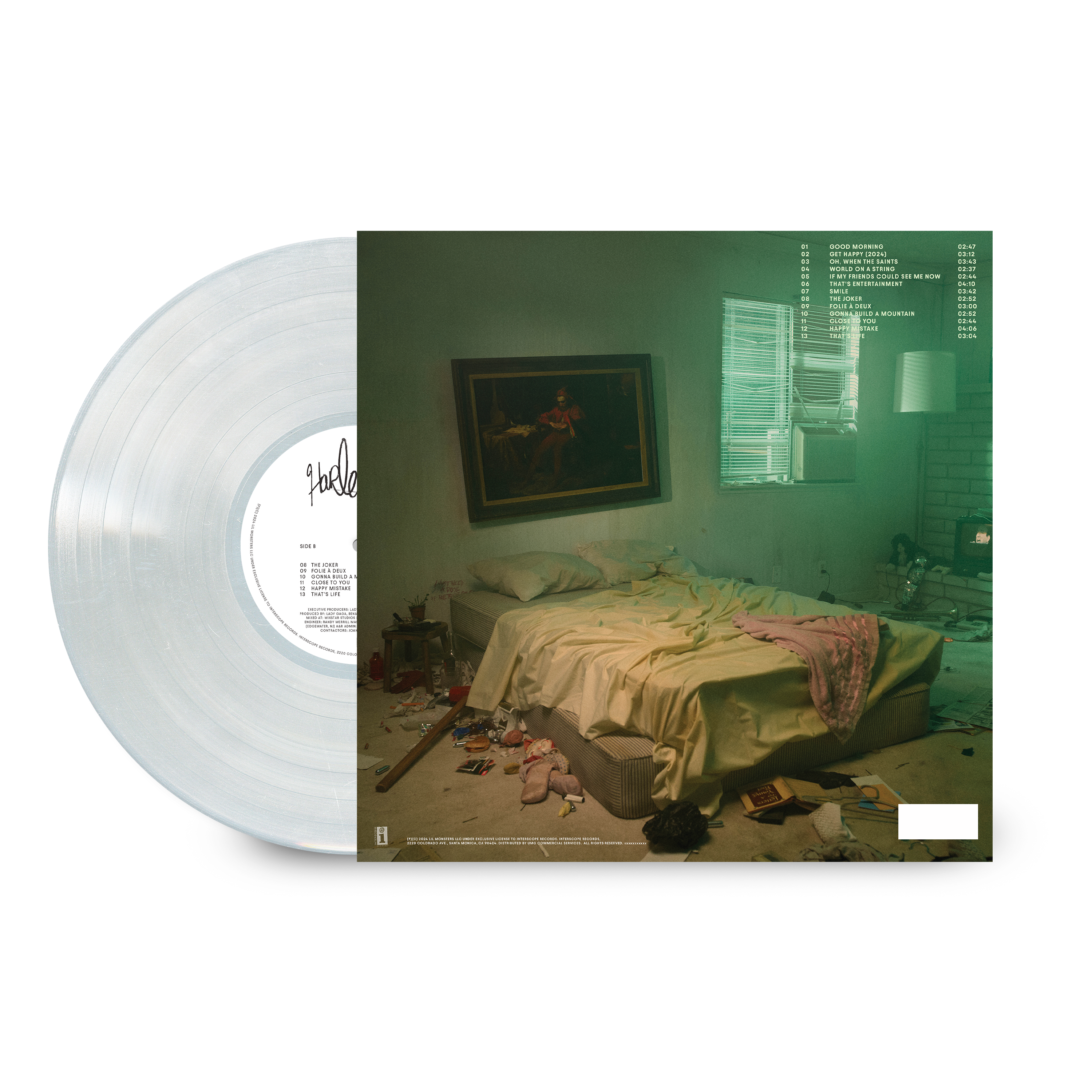 Harlequin Vinyle Exclusif