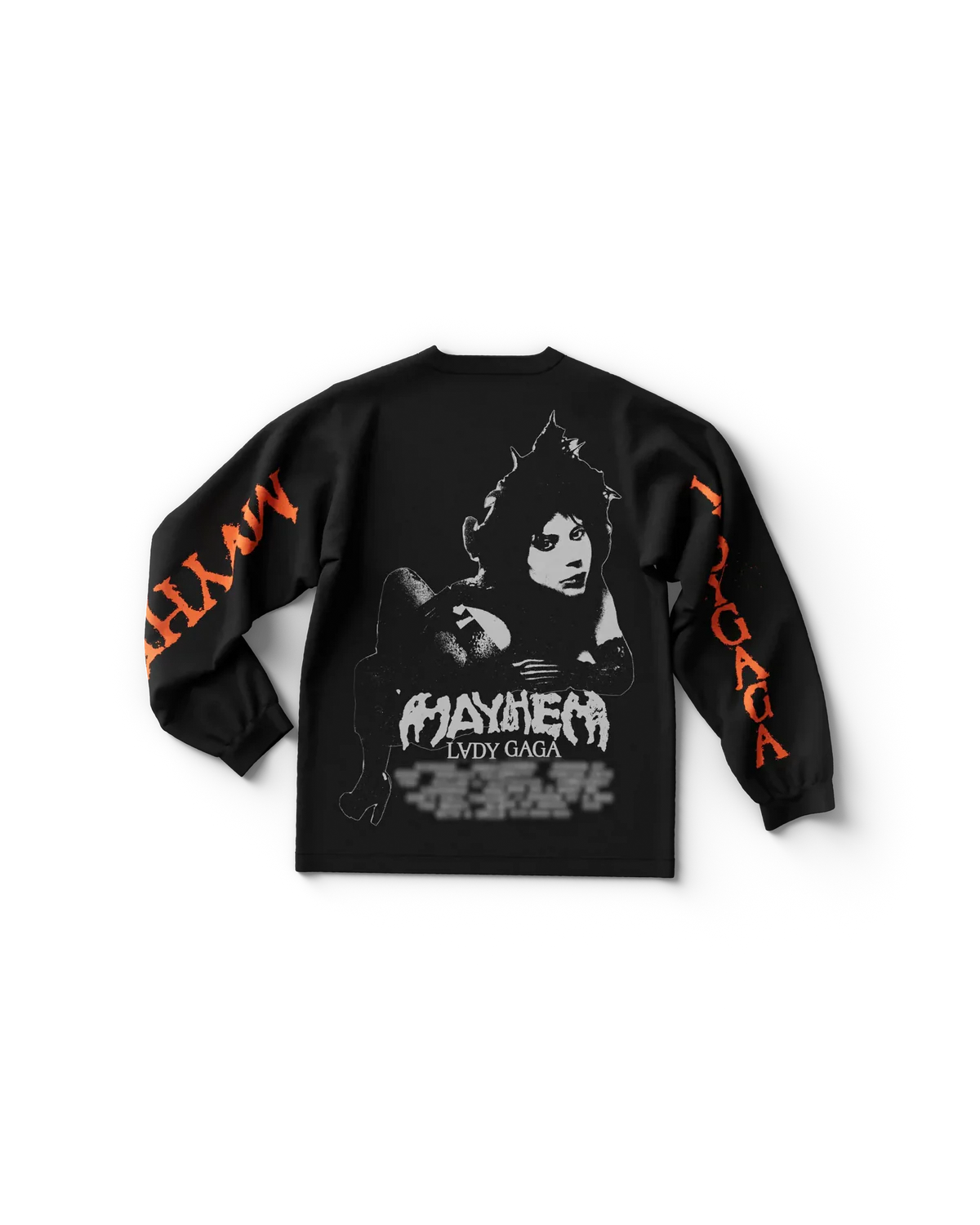 MAYHEM Longsleeve T-Shirt - Lady Gaga Official FR