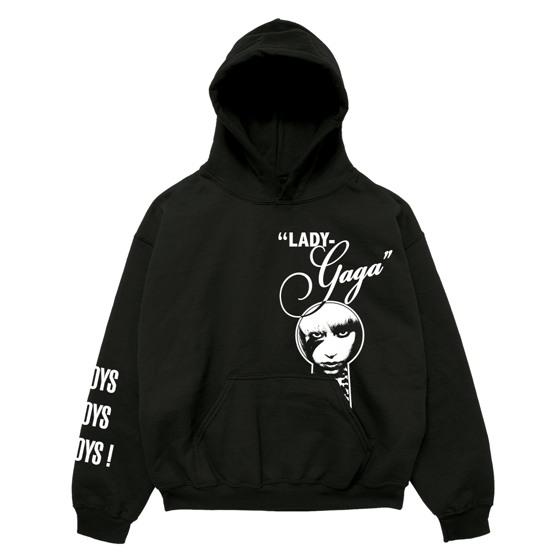 LADYGAGAパーカー　L HOODIE KEYHOLD BOYS - Lady Gaga Official FR
