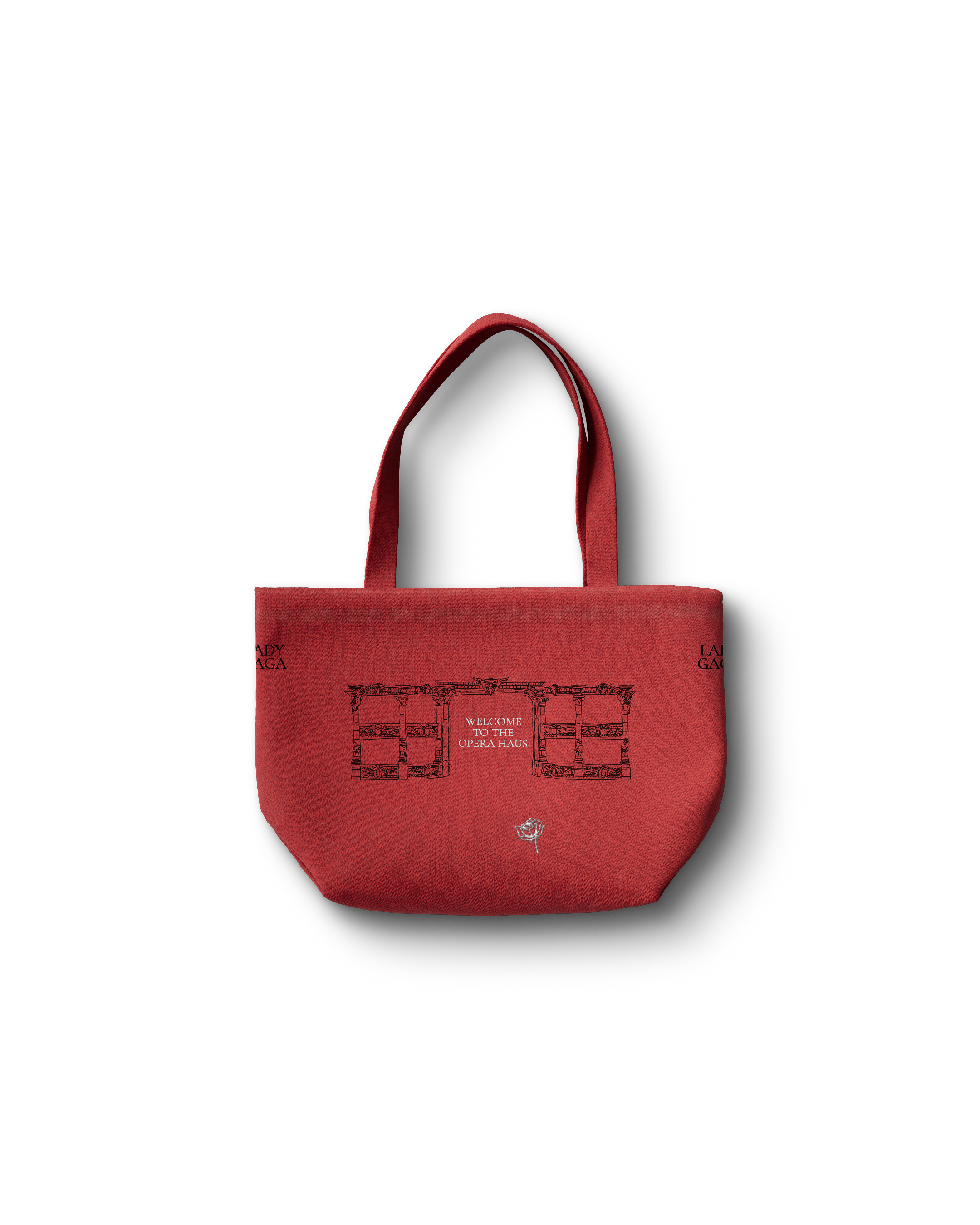 Red Opera Haus Tote