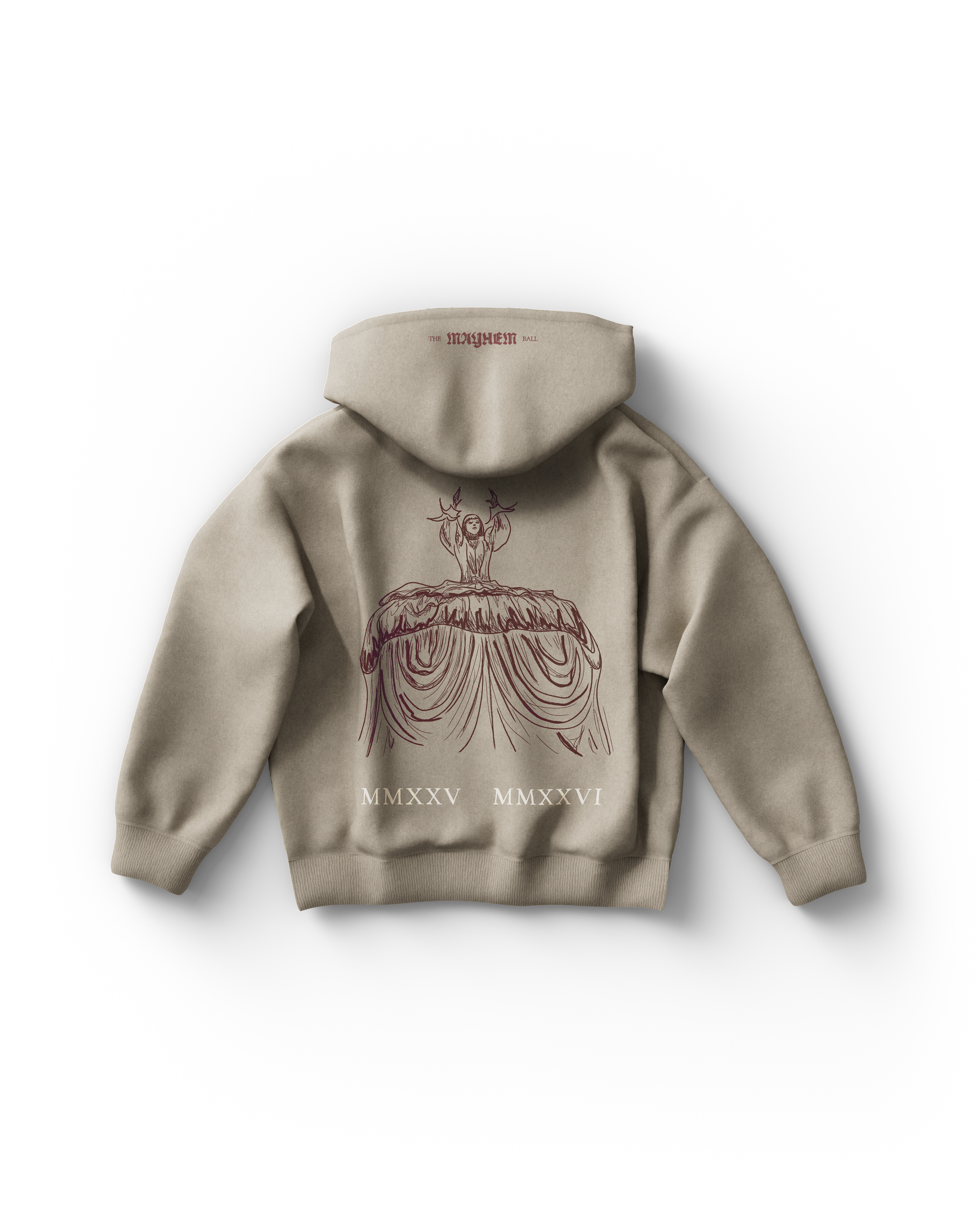 Opera Haus Zipped Hoodie