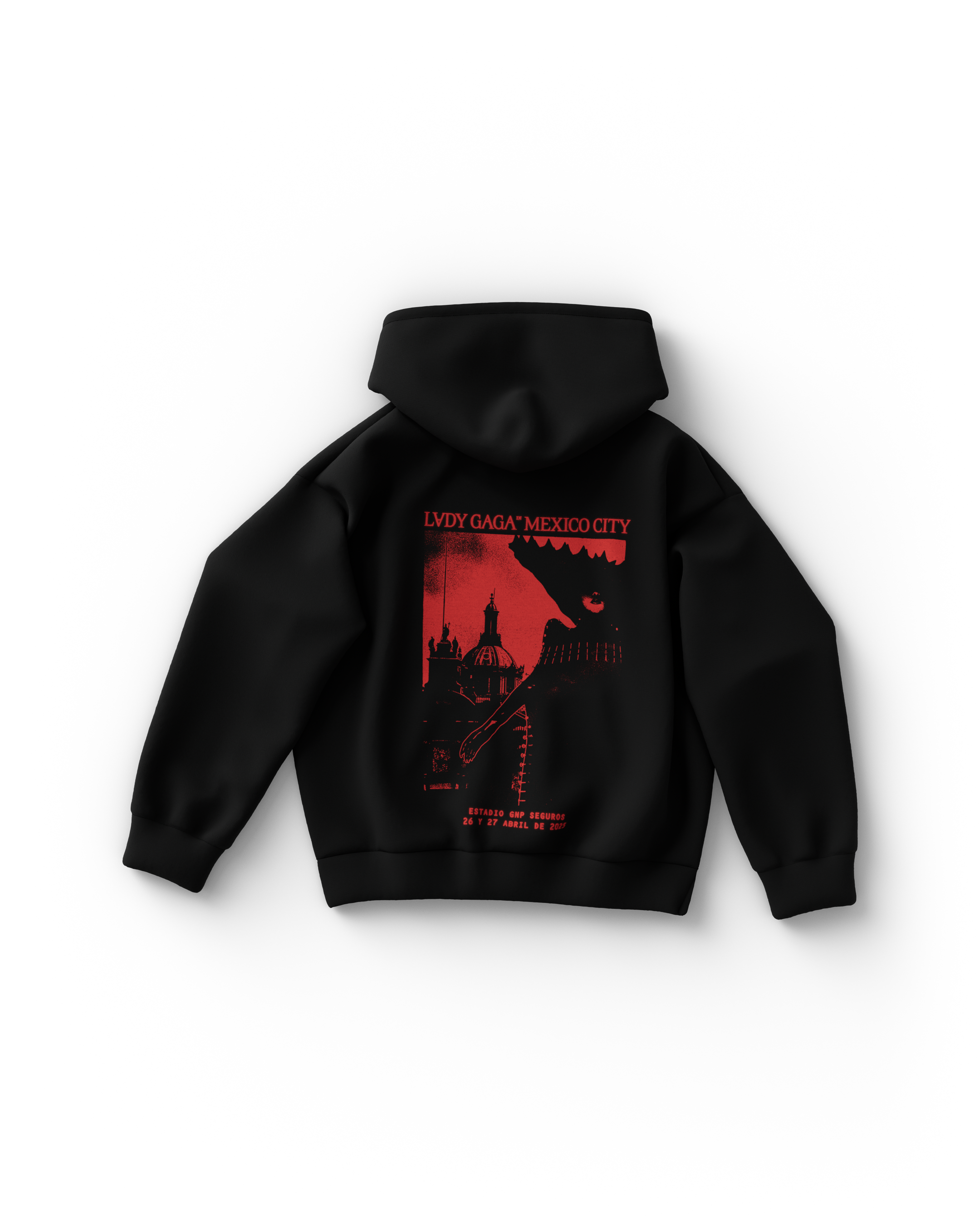 Black CDMX Hoodie
