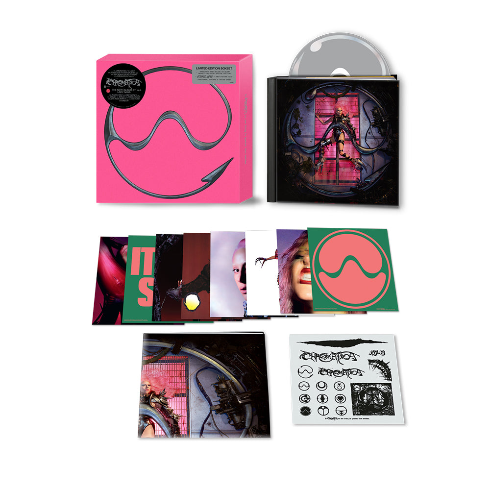 BOX SUPER DELUXE ÉDITION LIMITÉE