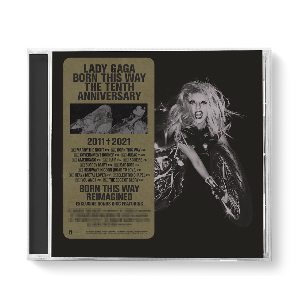 BORN THIS WAY (THE TENTH ANNIVERSARY)