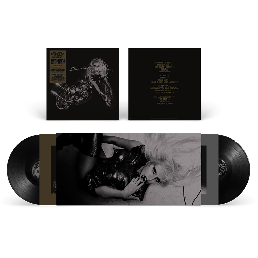 BORN THIS WAY (THE TENTH ANNIVERSARY) TRIPLE VINYLE