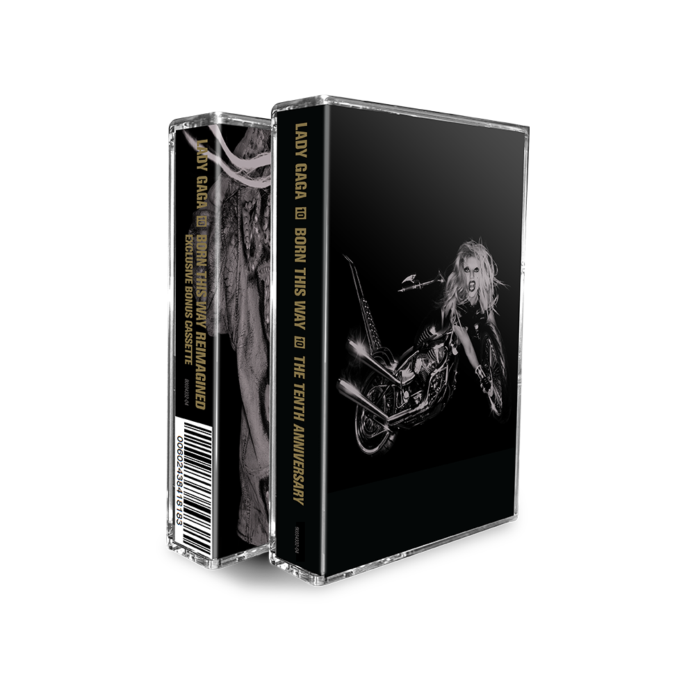BORN THIS WAY (THE TENTH ANNIVERSARY) DOUBLE CASSETTE