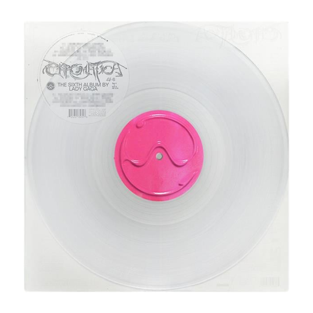 Vinyle blanc Transparent CHROMATICA
