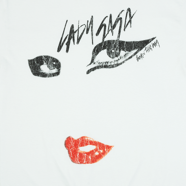 TSHIRT BORN THIS WAY EYES Lady Gaga Official FR