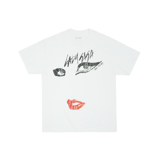 TSHIRT BORN THIS WAY EYES Lady Gaga Official FR