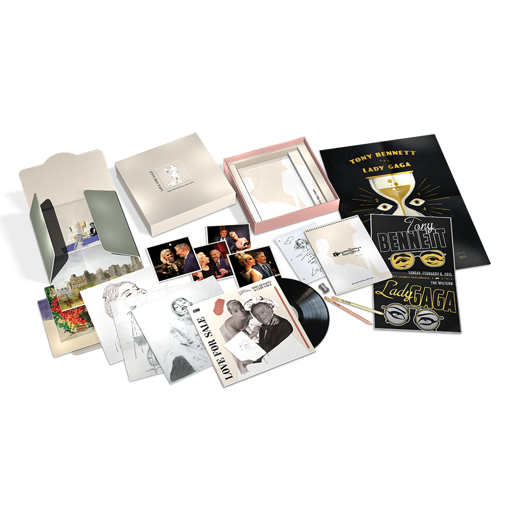 BOX DELUXE VINYLE - ÉDITION LIMITÉE LOVE FOR SALE