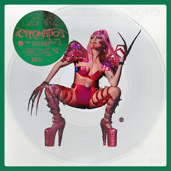 VINYLE PICTURE DISC | CHROMATICA