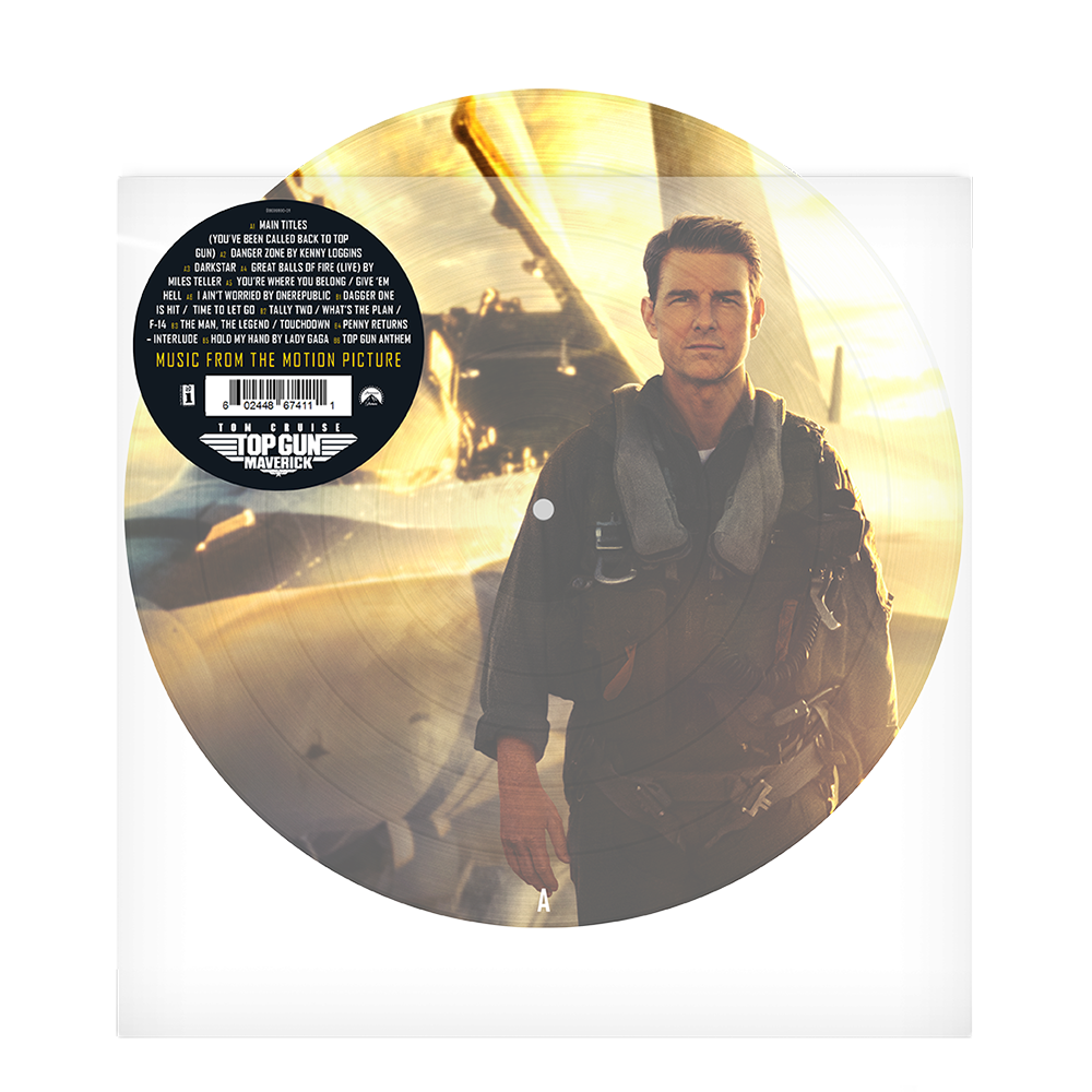 Top Gun Maverick Picture Vinyle