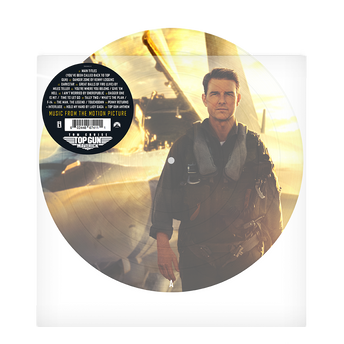 Top Gun Maverick Picture Vinyle