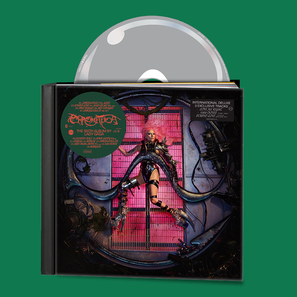CD DELUXE  | CHROMATICA