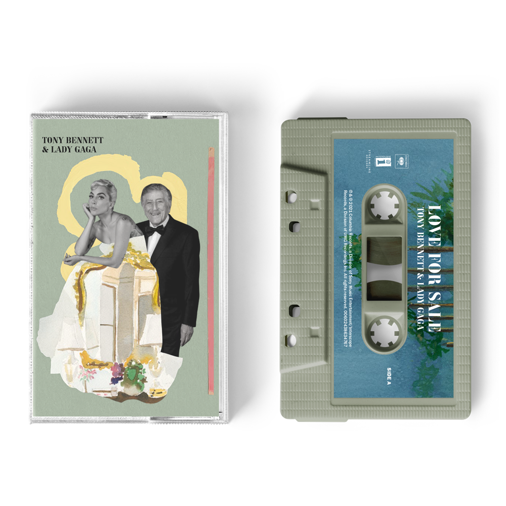 CASSETTE GRISE LOVE FOR SALE