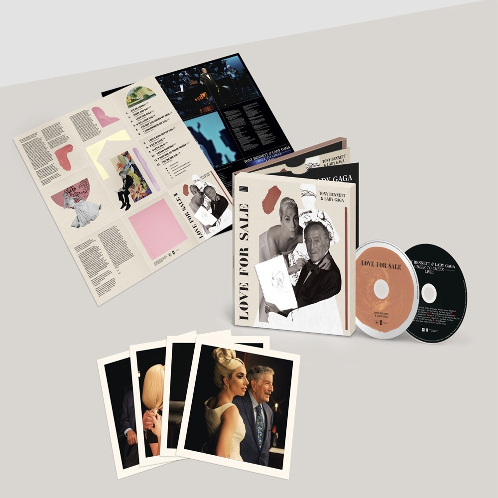 CD DELUXE LOVE FOR SALE