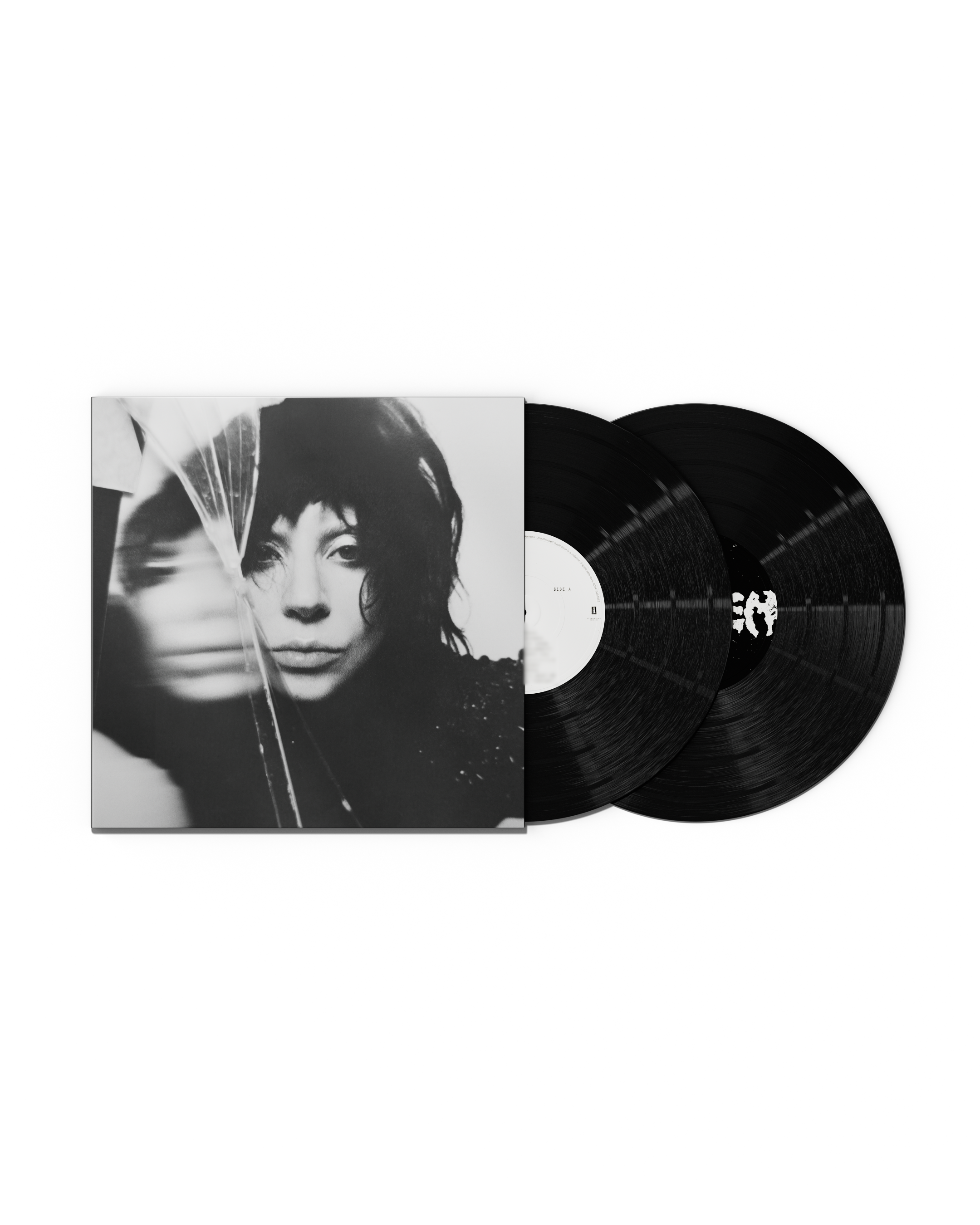 MAYHEM Vinyle Noir Standard + Carte Dédicacée - Lady Gaga Official FR