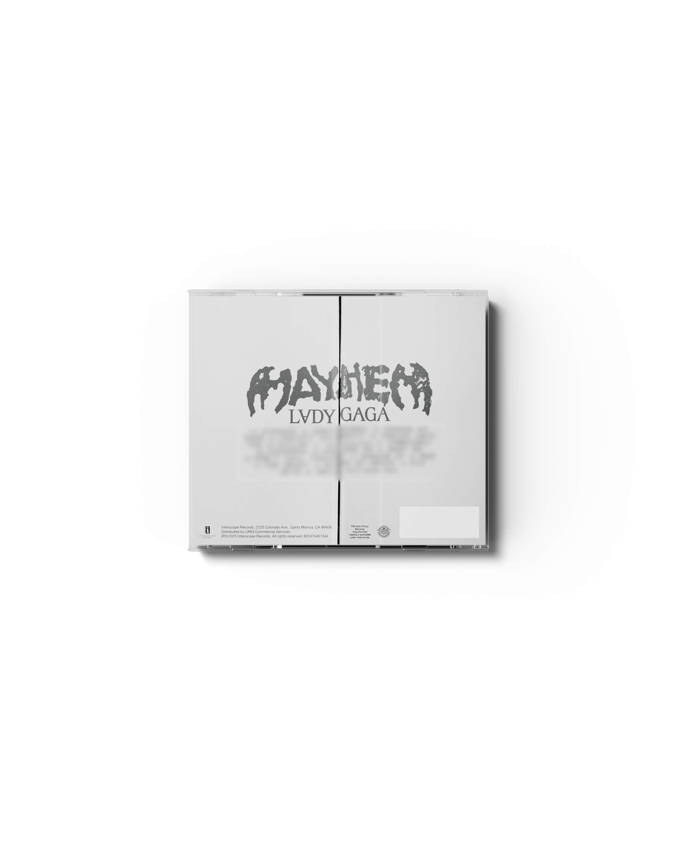 MAYHEM CD Standard CD + Carte Dédicacée