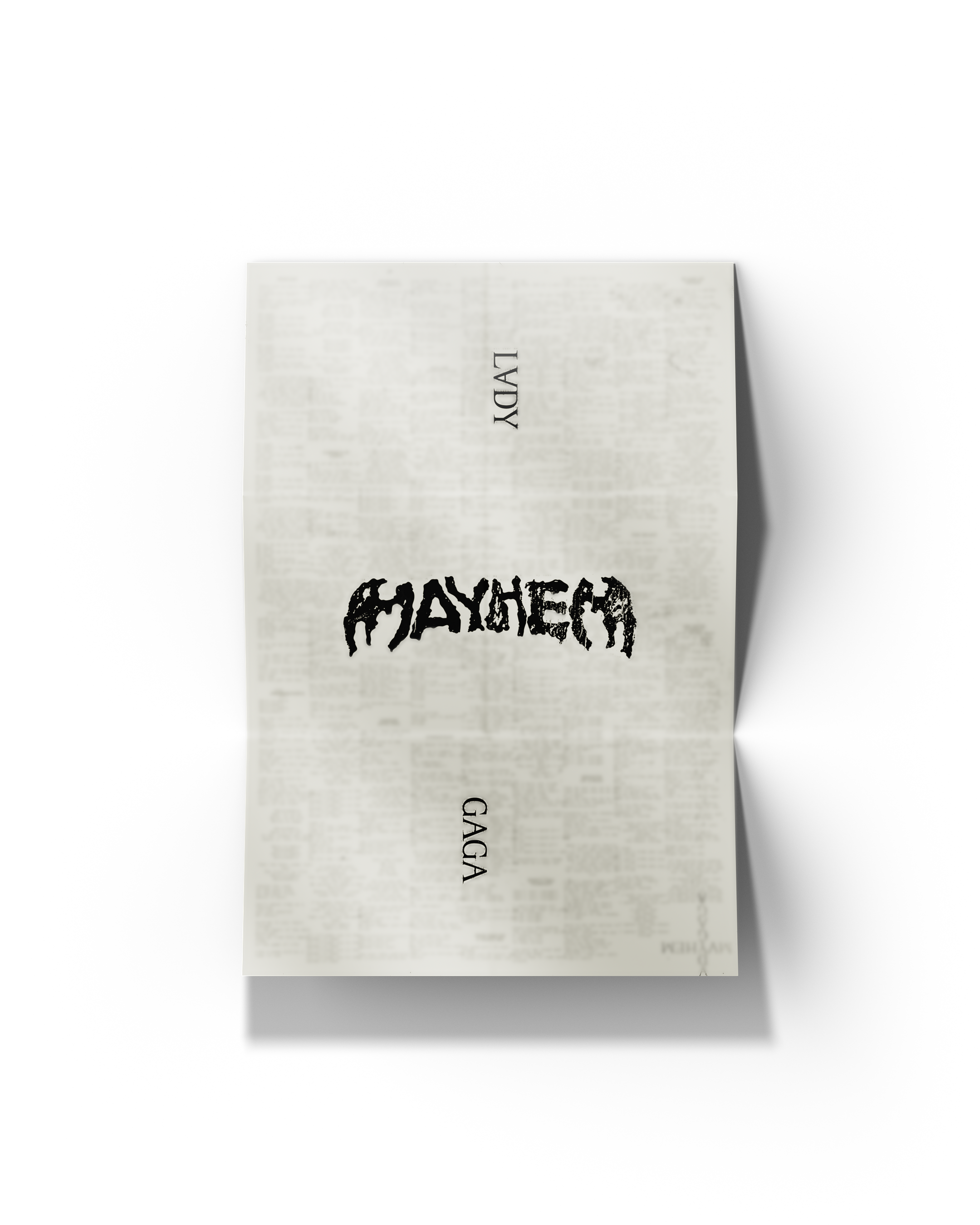 MAYHEM Vinyle Noir Standard + Carte Dédicacée