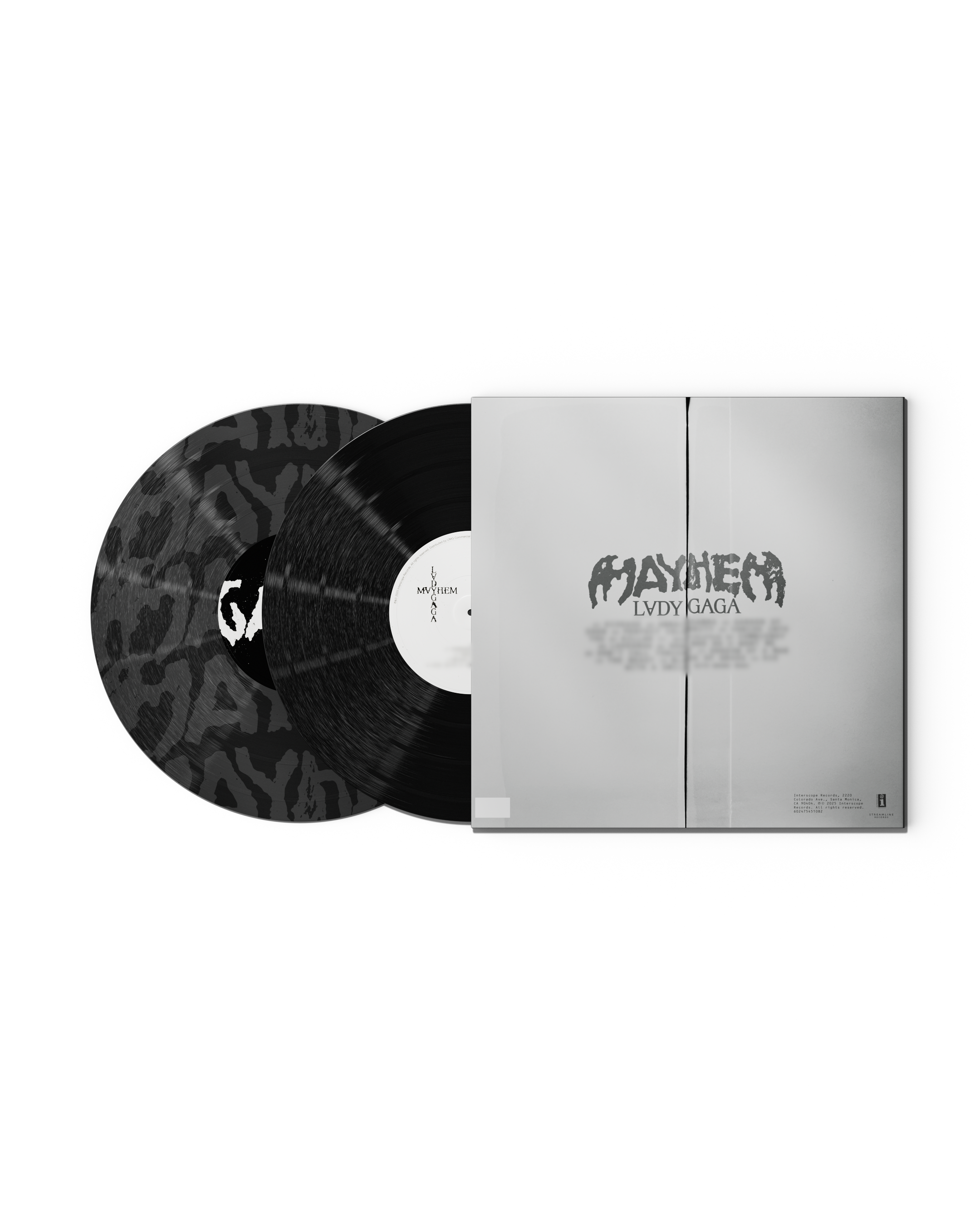 MAYHEM Vinyle Noir Standard + Carte Dédicacée