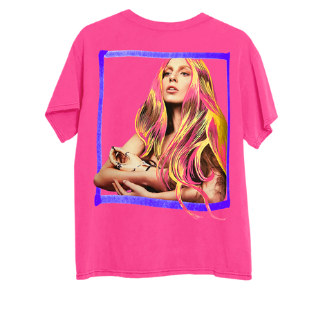 Artpop Pink Sketch T-Shirt