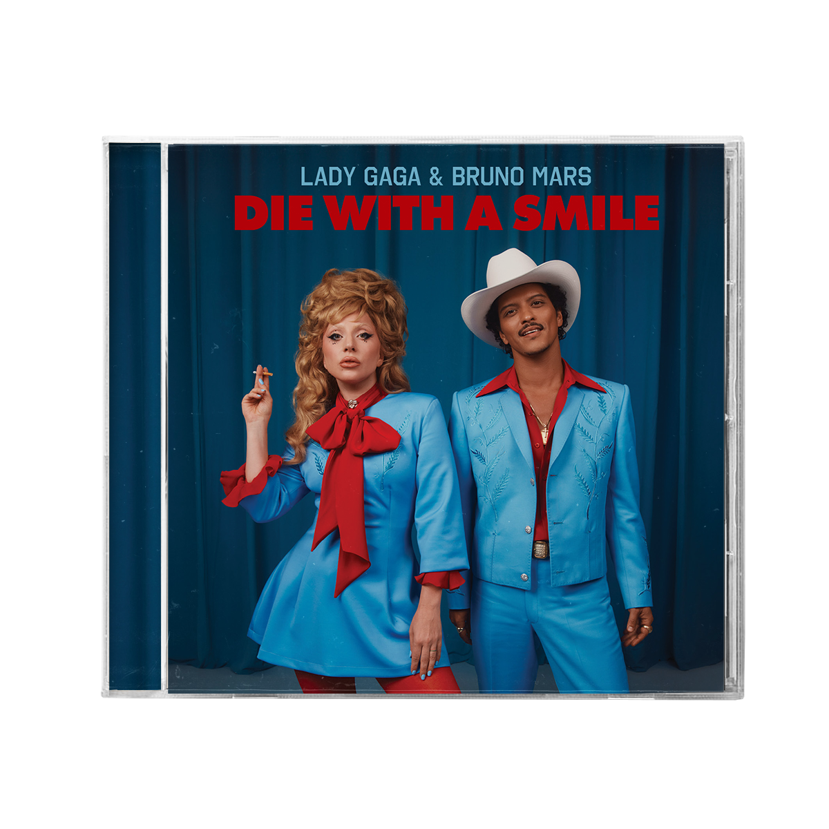 Die With a Smile CD Single