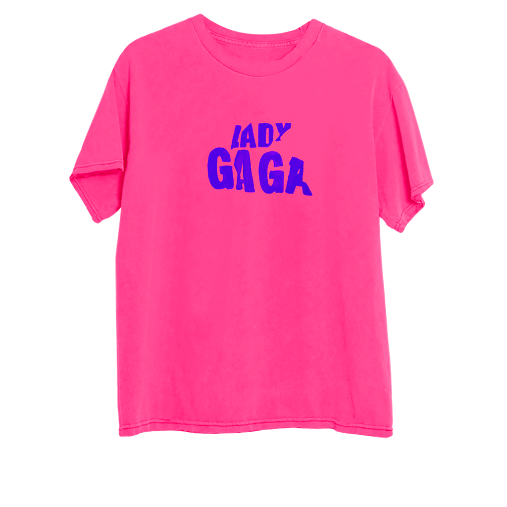 Artpop Pink Sketch T-Shirt