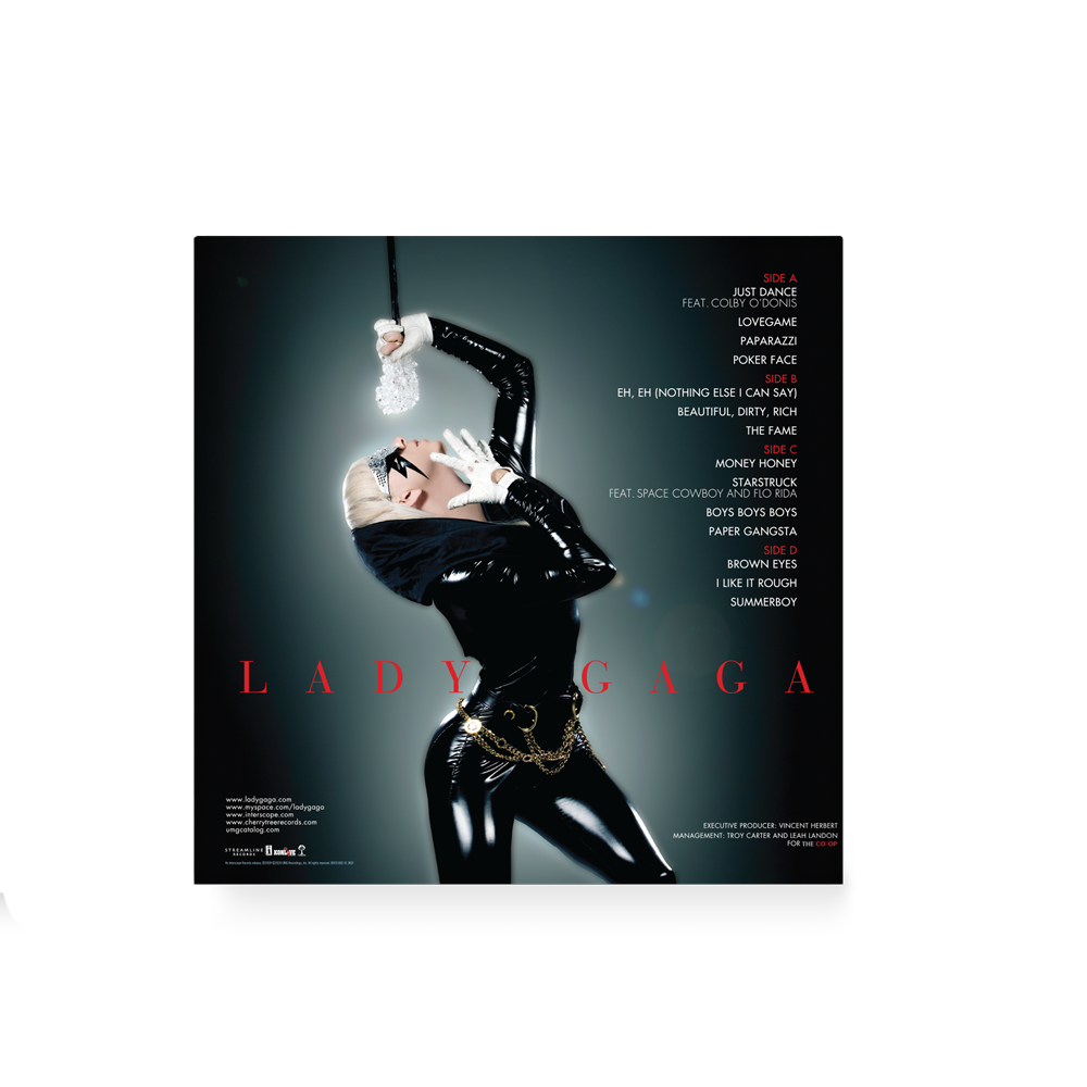 THE FAME VINYLE BLEU CLAIR TRANSLUCIDE