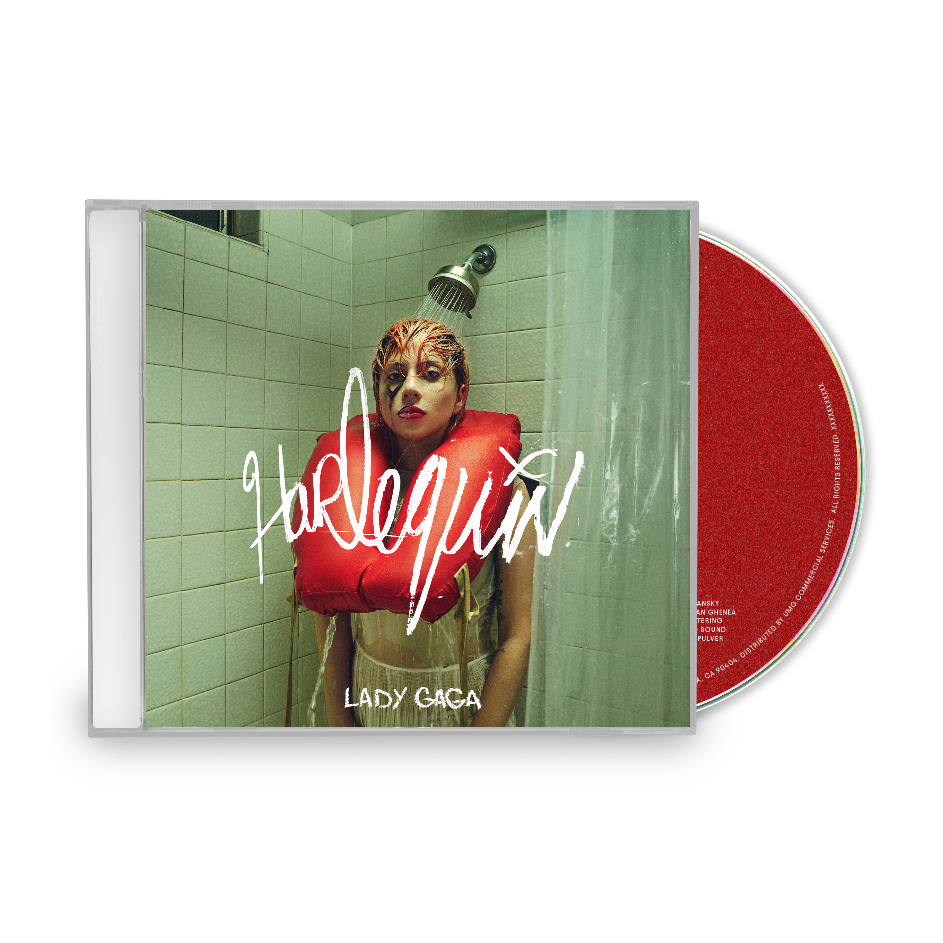 CD - Lady Gaga Official FR CD - Lady Gaga Official FR