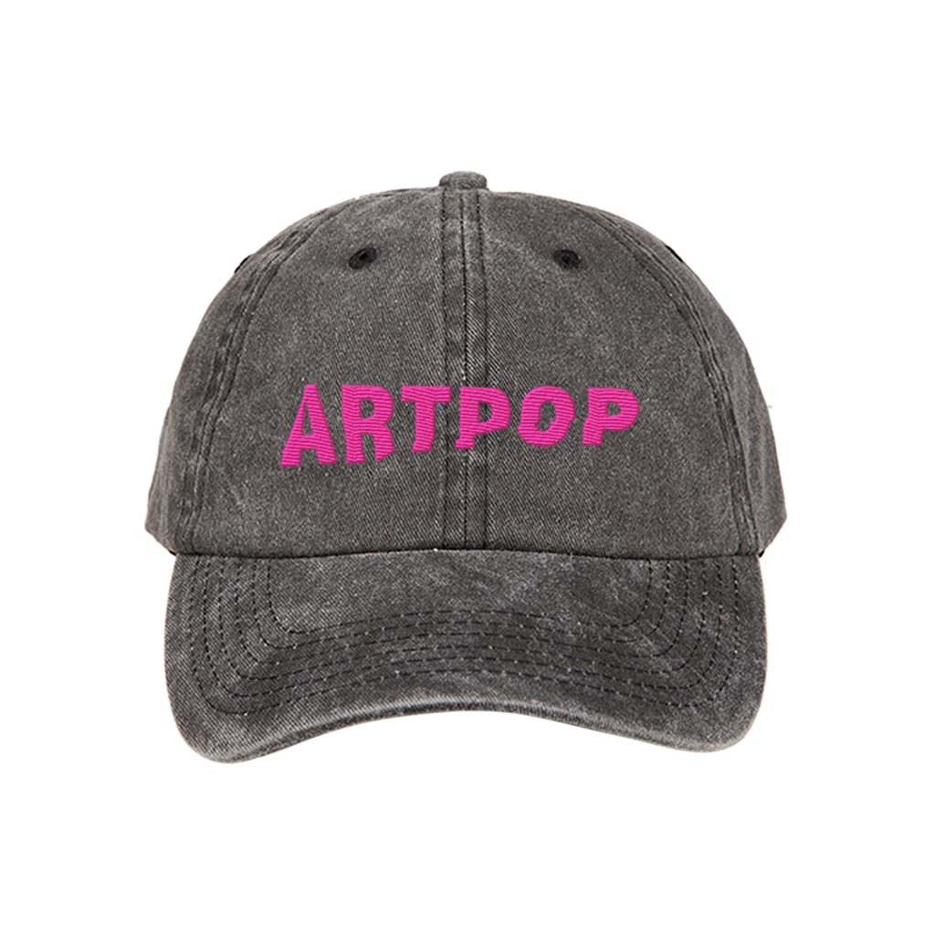 Artpop Washed Dad Hat