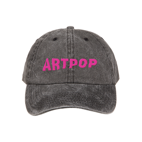Artpop Washed Dad Hat