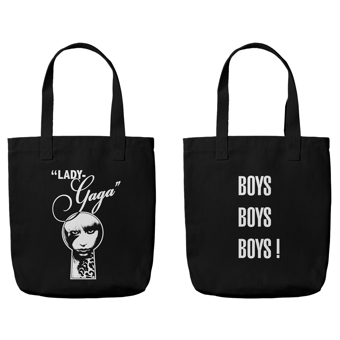TOTEBAG KEYHOLE BOYS