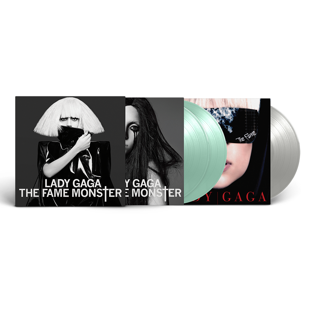The Fame Monster - Triple Vinyle Argent & Vert