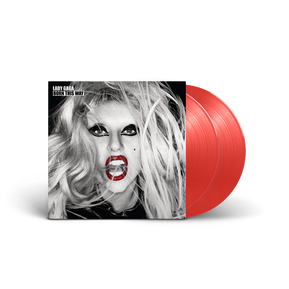 Born This Way - Double Vinyle Rouge