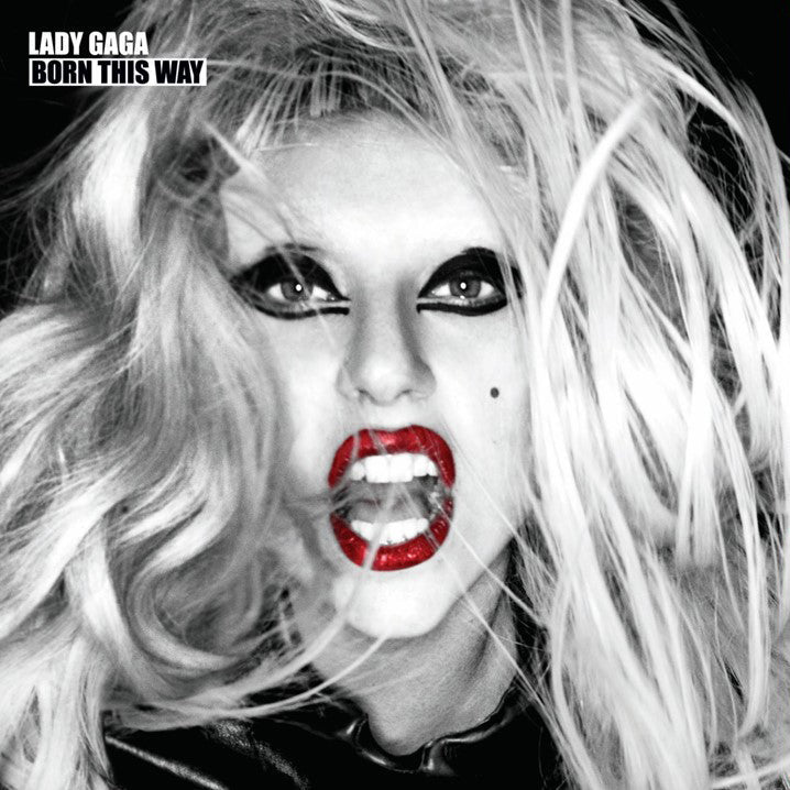 Born This Way - Double Vinyle Rouge