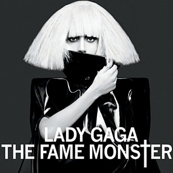 The Fame Monster - Triple Vinyle Argent & Vert