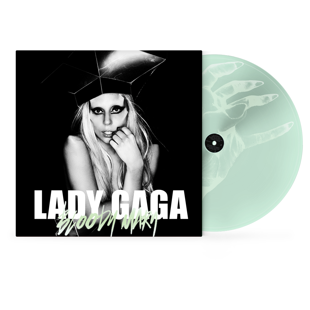 Vinyle Bloody Mary Glow In The Dark Lady Gaga Official FR