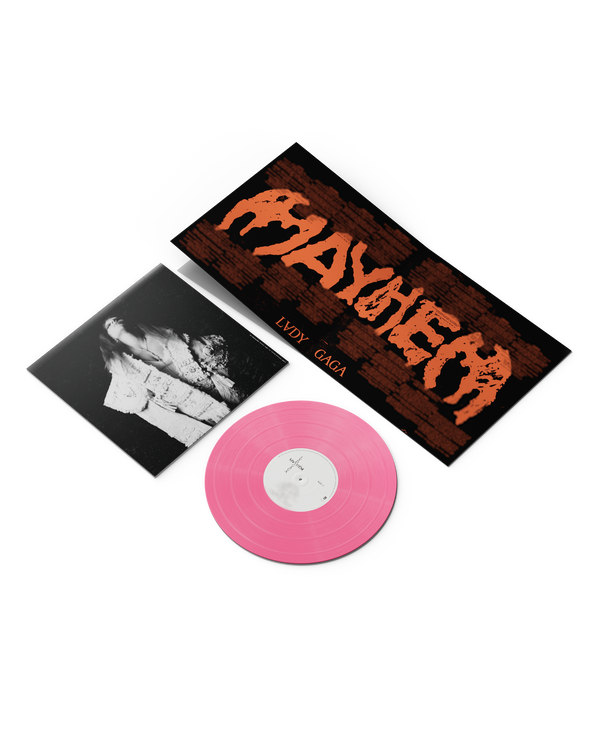 MAYHEM Store Exclusive 140g Opaque Hot Pink Vinyl - Lady Gaga Official FR