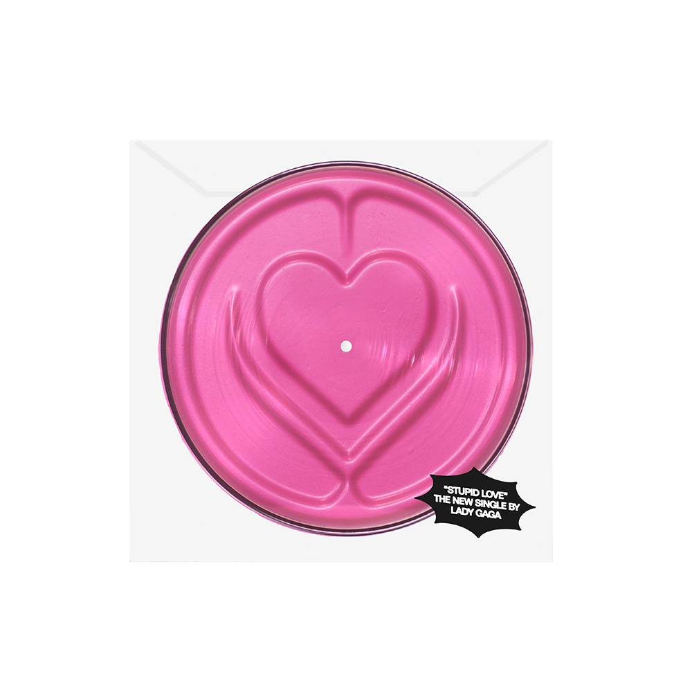 "Stupid Love" Picture Disc
