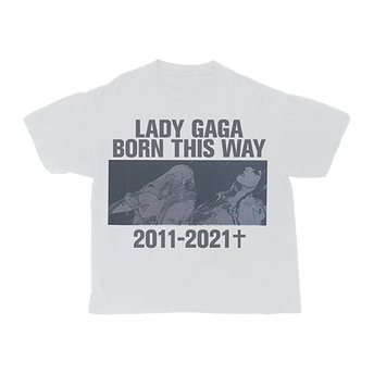 T-shirt I 2011 - 2021 Lady Gaga