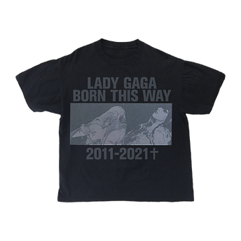 T-shirt II 2011 - 2021 Lady Gaga