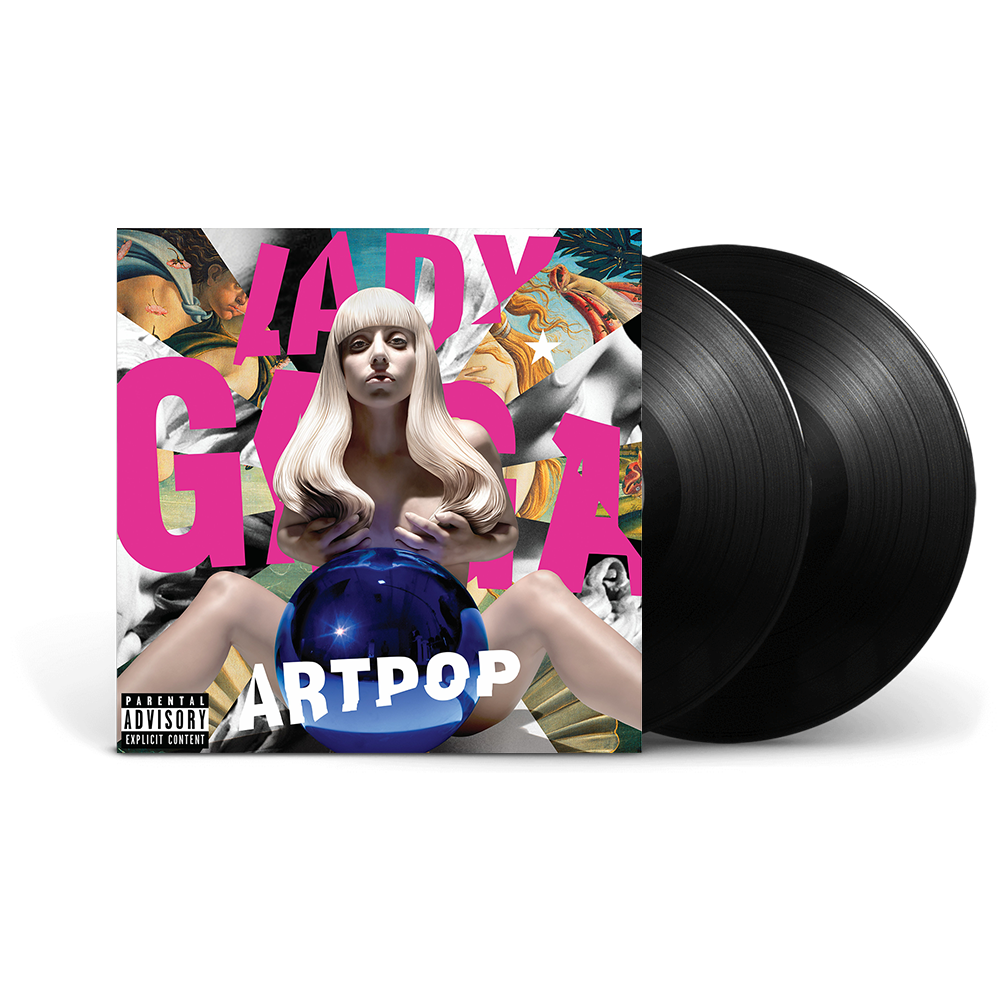 Double Vinyle Artpop